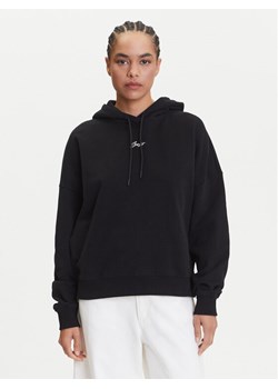 BOSS Bluza C_Ehoody 50547572 Czarny Oversize ze sklepu MODIVO w kategorii Bluzy damskie - zdjęcie 183591308