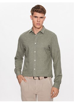 Only & Sons Koszula 22012321 Zielony Slim Fit ze sklepu MODIVO w kategorii Koszule męskie - zdjęcie 183591316