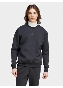 adidas Bluza Z.N.E. Premium IN5109 Czarny Loose Fit ze sklepu MODIVO w kategorii Bluzy męskie - zdjęcie 183591365