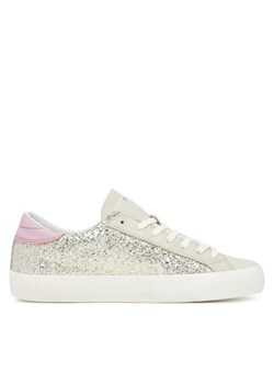 D.A.T.E. Sneakersy W421-HL-GL Srebrny ze sklepu MODIVO w kategorii Buty sportowe damskie - zdjęcie 183591366