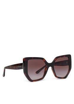Guess Okulary przeciwsłoneczne GU00154 Brązowy ze sklepu MODIVO w kategorii Okulary przeciwsłoneczne damskie - zdjęcie 183591368