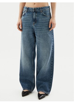 HUGO Jeansy 50533913 Niebieski Regular Fit ze sklepu MODIVO w kategorii Jeansy damskie - zdjęcie 183591375