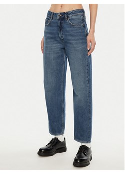 HUGO Jeansy Gilissi 50524883 Niebieski Straight Leg ze sklepu MODIVO w kategorii Jeansy damskie - zdjęcie 183591376