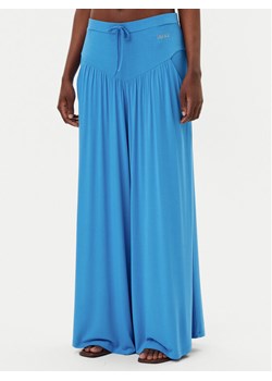 Liu Jo Beachwear Spodnie materiałowe VA5039 JS360 Niebieski Relaxed Fit ze sklepu MODIVO w kategorii Odzież plażowa - zdjęcie 183591379