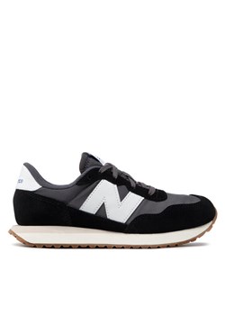 New Balance Sneakersy GS237PF Czarny ze sklepu MODIVO w kategorii Buty sportowe damskie - zdjęcie 183591398