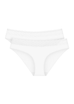 Triumph 2-pak figi damskie typu tai Feel of Modal 10214906-0003, Kolor biały, Rozmiar L, Triumph ze sklepu Primodo w kategorii Majtki damskie - zdjęcie 183592005