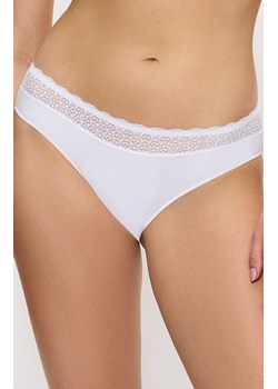 Triumph 2-pak figi damskie typu tai Feel of Modal 10214906-0003, Kolor biały, Rozmiar L, Triumph ze sklepu Primodo w kategorii Majtki damskie - zdjęcie 183592006