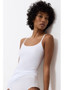 Triumph top z cienkimi ramiączkami Katia Basics 10217993-0003, Kolor biały, Rozmiar 38, Triumph ze sklepu Primodo w kategorii Bluzki damskie - zdjęcie 183592025