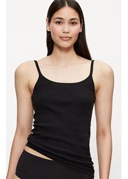 Triumph top z cienkimi ramiączkami Katia Basics 10217993-0004, Kolor czarny, Rozmiar 38, Triumph ze sklepu Primodo w kategorii Bluzki damskie - zdjęcie 183592029