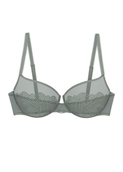 Triumph biustonosz miękki soft Delightful Spotlight 10219854-2927, Kolor oliwkowy, Rozmiar 70B, Triumph ze sklepu Primodo w kategorii Biustonosze - zdjęcie 183592038