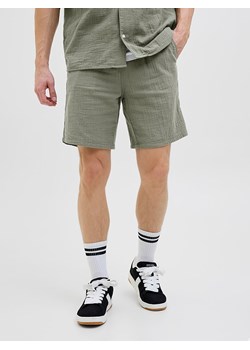 Jack &amp; Jones Szorty &quot;Jaiden&quot; w kolorze khaki ze sklepu Limango Polska w kategorii Spodenki męskie - zdjęcie 183592237