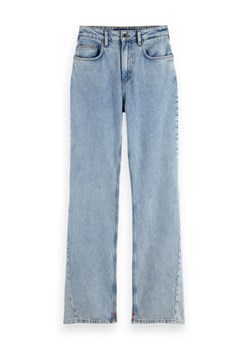 Scotch &amp; Soda Dżinsy - Bootcut fit - w kolorze błękitnym ze sklepu Limango Polska w kategorii Jeansy damskie - zdjęcie 183592266