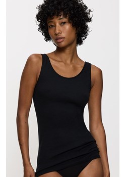 Triumph tank top damski Katia Basics 10217969-0004, Kolor czarny, Rozmiar 38, Triumph ze sklepu Intymna w kategorii Podkoszulki i halki - zdjęcie 183592446
