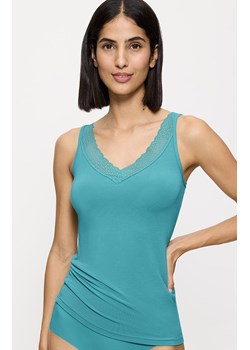 Triumph tank top Feel of Modal 10221637-1597, Kolor turkusowy, Rozmiar L, Triumph ze sklepu Intymna w kategorii Podkoszulki i halki - zdjęcie 183592475