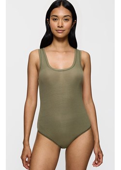 Triumph body damskie Beauty Layers 10222615-00MM, Kolor khaki, Rozmiar L, Triumph ze sklepu Intymna w kategorii Body damskie - zdjęcie 183592488