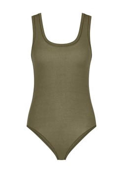 Triumph body damskie Beauty Layers 10222615-00MM, Kolor khaki, Rozmiar XL, Triumph ze sklepu Intymna w kategorii Body damskie - zdjęcie 183592489