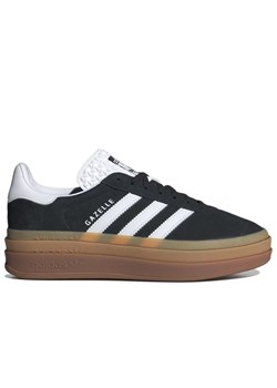 Buty damskie adidas Originals Gazelle Bold IE0876 - czarne ze sklepu streetstyle24.pl w kategorii Buty sportowe damskie - zdjęcie 183592497