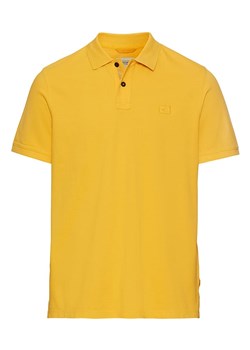Camel Active Koszulka polo w kolorze żółtym ze sklepu Limango Polska w kategorii T-shirty męskie - zdjęcie 183592529