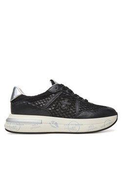 Sneakersy Premiata Cassie 7389 Czarny ze sklepu eobuwie.pl w kategorii Buty sportowe damskie - zdjęcie 183592636