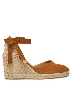 Espadryle Castañer Carina/8/002 021642 Brązowy ze sklepu eobuwie.pl w kategorii Espadryle damskie - zdjęcie 183592637