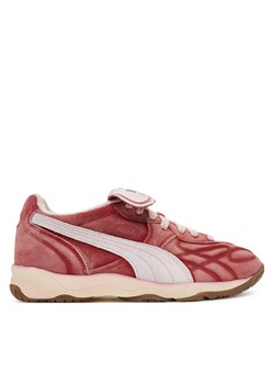 Sneakersy Puma King Indoor The NeverWorn V 402250 01 Bordowy ze sklepu eobuwie.pl w kategorii Buty sportowe męskie - zdjęcie 183592638