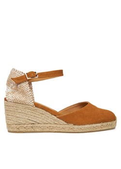 Espadryle Castañer Carol/6/002 021655 Brązowy ze sklepu eobuwie.pl w kategorii Espadryle damskie - zdjęcie 183592646