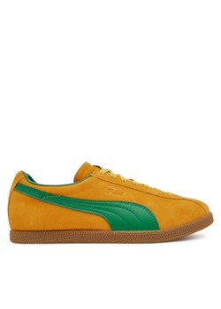 Sneakersy Puma Brasil 401048 03 Pomarańczowy ze sklepu eobuwie.pl w kategorii Buty sportowe męskie - zdjęcie 183592656