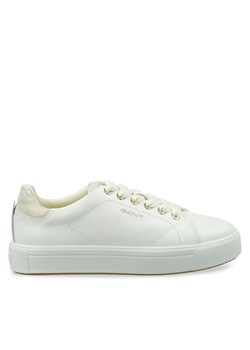 Sneakersy Gant 30531828 Biały ze sklepu eobuwie.pl w kategorii Buty sportowe damskie - zdjęcie 183592659