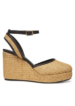 Espadryle Castañer Cass/104 025684 Czarny ze sklepu eobuwie.pl w kategorii Espadryle damskie - zdjęcie 183592669