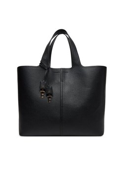 Torebka Elisabetta Franchi BS-57A-52E2 Czarny ze sklepu eobuwie.pl w kategorii Torby Shopper bag - zdjęcie 183592675