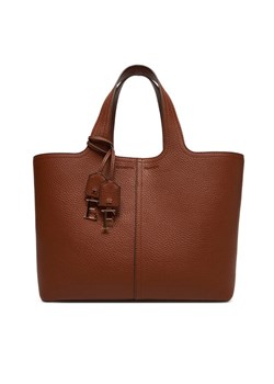 Torebka Elisabetta Franchi BS-96A-52E2-V450 Brązowy ze sklepu eobuwie.pl w kategorii Torby Shopper bag - zdjęcie 183592676