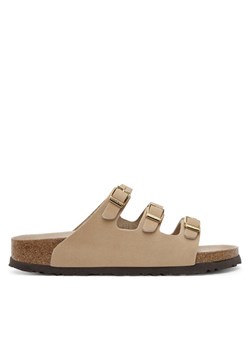 Klapki Birkenstock Florida Fresh 1029480 Beżowy ze sklepu eobuwie.pl w kategorii Klapki damskie - zdjęcie 183592686