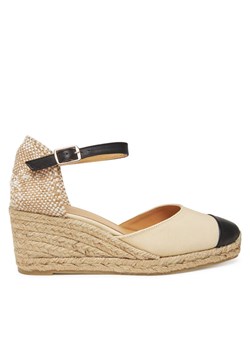 Espadryle Castañer Coraline/6/264025705 Beżowy ze sklepu eobuwie.pl w kategorii Espadryle damskie - zdjęcie 183592707