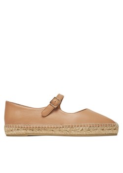 Espadryle Castañer Pepa/250 025701 Beżowy ze sklepu eobuwie.pl w kategorii Espadryle damskie - zdjęcie 183592715