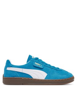 Sneakersy Puma Super Team SD 398528 05 Niebieski ze sklepu eobuwie.pl w kategorii Buty sportowe męskie - zdjęcie 183592735