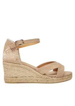 Espadryle Castañer Bruna/9/002 025678 Beżowy ze sklepu eobuwie.pl w kategorii Espadryle damskie - zdjęcie 183592745