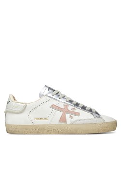 Premiata Sneakersy Stevend 7281 Biały ze sklepu MODIVO w kategorii Buty sportowe damskie - zdjęcie 183593318
