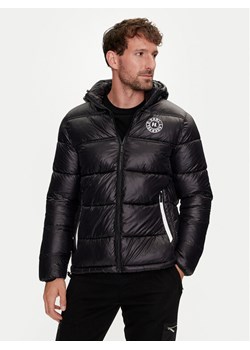 KARL LAGERFELD Kurtka zimowa 505404 543590 Czarny Regular Fit ze sklepu MODIVO w kategorii Kurtki męskie - zdjęcie 183593327