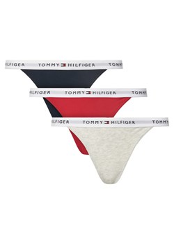 Tommy Hilfiger Komplet 3 par stringów UW0UW05757 Kolorowy ze sklepu MODIVO w kategorii Majtki damskie - zdjęcie 183593348