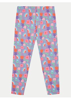 OVS Legginsy 1985500 Fioletowy Slim Fit ze sklepu MODIVO w kategorii Spodnie dziewczęce - zdjęcie 183593349