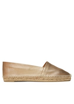 Castañer Espadryle Kenda/118 025708 Złoty ze sklepu MODIVO w kategorii Espadryle damskie - zdjęcie 183593358