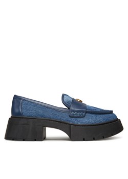 Coach Loafersy Leah CAR48 Niebieski ze sklepu MODIVO w kategorii Lordsy damskie - zdjęcie 183593369