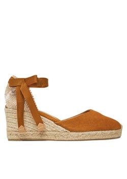 Castañer Espadryle Carina/6/002 021644 Brązowy ze sklepu MODIVO w kategorii Espadryle damskie - zdjęcie 183593396