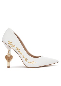 Aldo Szpilki Snowwhiteheel 14008287 Biały ze sklepu MODIVO w kategorii Czółenka - zdjęcie 183593397