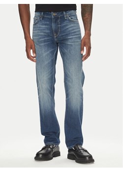 Guess Jeansy M5GAS2 D4Z80 Niebieski Slim Tapered Fit ze sklepu MODIVO w kategorii Jeansy męskie - zdjęcie 183593399