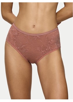 Triumph Figi klasyczne z wysokim stanem Amourette Charm 10216997 Brązowy ze sklepu MODIVO w kategorii Majtki damskie - zdjęcie 183593405