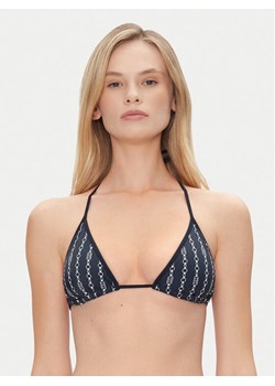 Tommy Hilfiger Góra od bikini UW0UW05314 Granatowy ze sklepu MODIVO w kategorii Stroje kąpielowe - zdjęcie 183593407