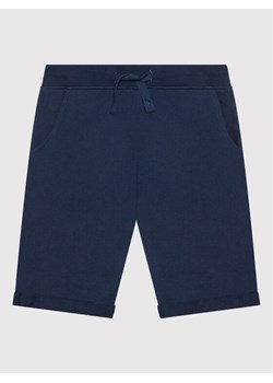 Guess Szorty sportowe L93Q25 KAUG0 Granatowy Regular Fit ze sklepu MODIVO w kategorii Spodenki chłopięce - zdjęcie 183593416