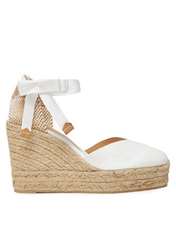 Castañer Espadryle Chiara/8ED/001 020992 Biały ze sklepu MODIVO w kategorii Espadryle damskie - zdjęcie 183593425