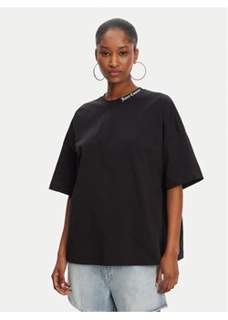 Juicy Couture T-Shirt Boyfriend JCTES09 Czarny Relaxed Fit ze sklepu MODIVO w kategorii Bluzki damskie - zdjęcie 183593438